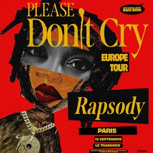 Rapsody en concert au Trabendo en septembre 2024