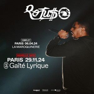 Ratu$ en concert à La Gaite Lyrique en novembre 2024