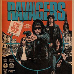 Ravagers Concert La Dame de Canton Paris 2026
