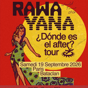 Rawayana Concert Le Bataclan Paris 2026