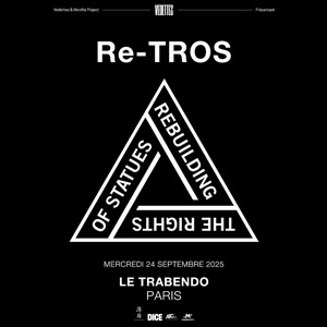 Re-TROS en concert Le Trabendo le 24 septembre 2025