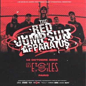 The Red Jumpsuit Apparatus en concert Les Étoiles en 2023