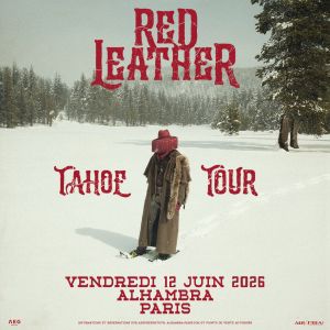 Red Leather en concert Alhambra en juin 2026