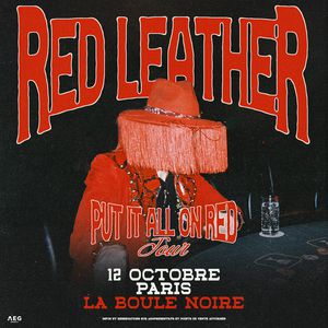 Red Leather en concert La Boule Noire le 12 octobre 2025