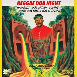 Reggae Dub Night au New Morning en décembre 2022