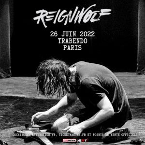 Reignwolf en concert au Trabendo en juin 2022