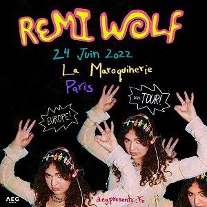 Remi Wolf en concert à La Maroquinerie en juin 2022