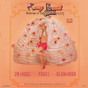 Remy Bond en concert Alhambra en mars 2026