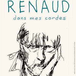 Renaud en concert à L'Olympia en mai 2023