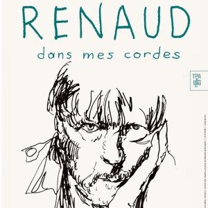 Renaud en concert aux Folies Bergère en décembre 2023