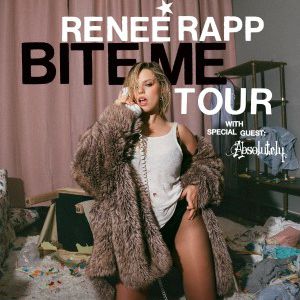 Renée Rapp en concert Zénith Paris - La Villette en mars 2026