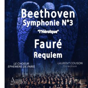 Requiem de Fauré, 3ème de Beethoven Église de la Madeleine Paris