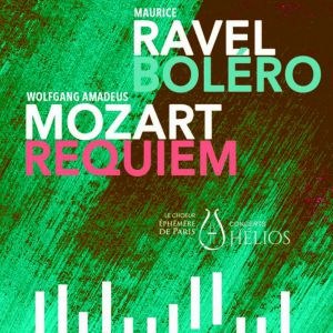 Requiem de Mozart - Boléro de Ravel Eglise de la Madeleine en avril 2026