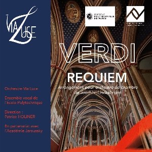 Requiem de Verdi Eglise de la Madeleine - Paris samedi 4 novembre 2023