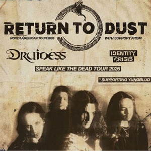 Return to Dust Concert Pan Piper Paris 2026