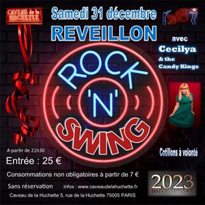 Réveillon Rock' N 'Swing au Caveau de la Huchette