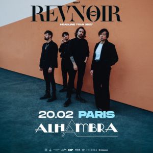 Revnoir Concert Alhambra Paris 2027