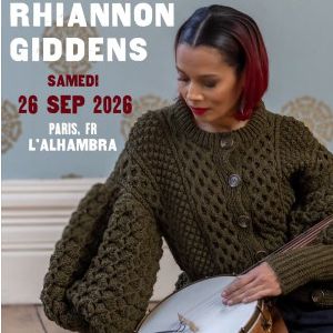Rhiannon Giddens Concert Alhambra Paris 2026