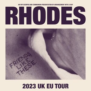 Rhodes en concert àau Point Ephemere en février 2023