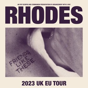 Rhodes en concert à au Point Ephemere en février 2023