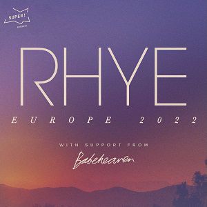 Rhye en concert au Casino de Paris en mars 2022