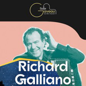 Richard Galliano Concert Salle Gaveau Paris 2027