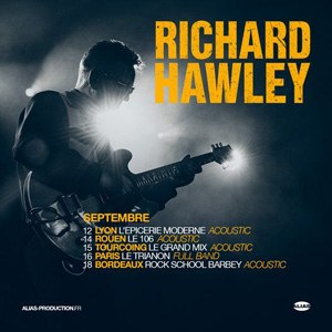 Richard Hawley en concert au Trianon en 2024