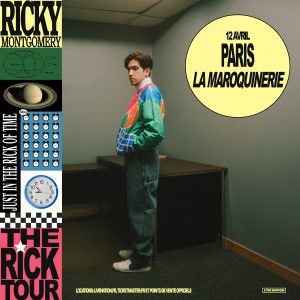 Ricky Montgomery en concert à La Maroquinerie en 2024