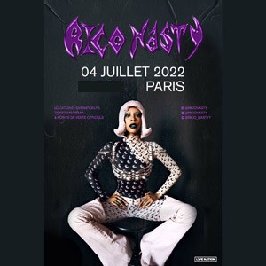Billets Rico Nasty La Maroquinerie - Paris lundi 4 juillet 2022