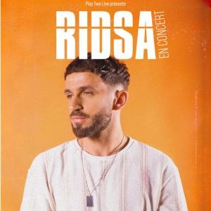 Ridsa en concert à L'Olympia en avril 2023