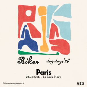 Rikas en concert La Boule Noire en avril 2026