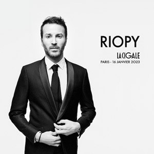 Riopy en concert à La Cigale en janvier 2023
