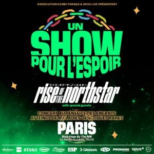 Rise Of The Northstar en concert au Backstage By the Mill