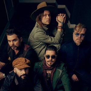 Rival Sons en concert à L'Olympia en 2023