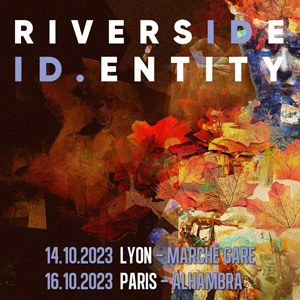 Riverside en concert à l'Alhambra en octobre 2023