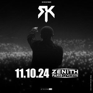RK en concert au Zénith de Paris en octobre 2024