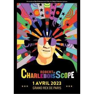 Robert Charlebois en concert au Grand Rex en avril 2023