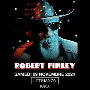 Robert Finley en concert au Trianon en 2024