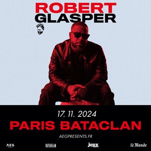 Robert Glasper en concert à Le Bataclan en 2024