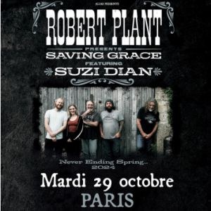 Robert Plant & The Saving Grace Feat. Suzi Dian Salle Pleyel