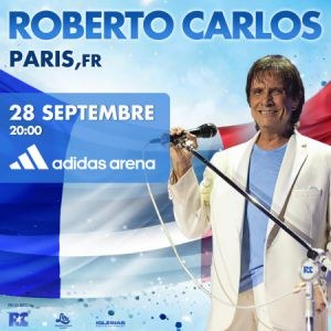 Roberto Carlos en concert à l'Adidas Arena
