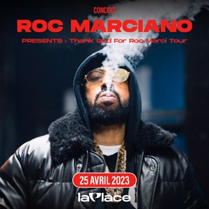 Roc Marciano en concert à La Place en avril 2023