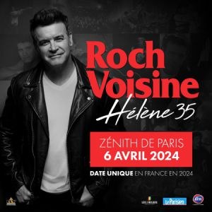Roch Voisine en concert au Zénith de Paris en avril 2024
