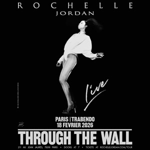 Rochelle Jordan en concert Le Trabendo le 18 février 2026