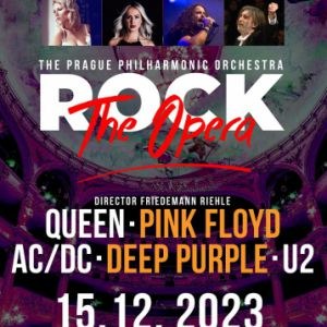 Rock The Opera en concert Salle Pleyel en décembre 2023