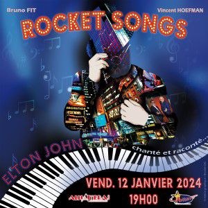 Rocket Songs à l'Alhambra le 12 janvier 2024