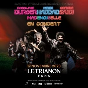 Rodolphe Burger + Sofiane Saïdi + Mehdi Haddab au Trianon