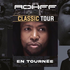 Rohff en concert à l'Accor Arena en novembre 2022