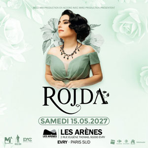 Rojda à Paris : concert, date et billets