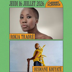 Rokia Traoré + Ousmane Kouyaté Cabaret Sauvage
